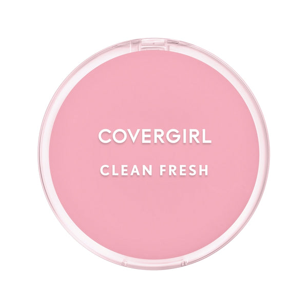 Clean Fresh Pressed Powder Front Pack