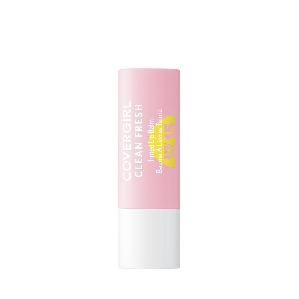 Clean Fresh Tinted Lip Balm SPF 15 Front Pack