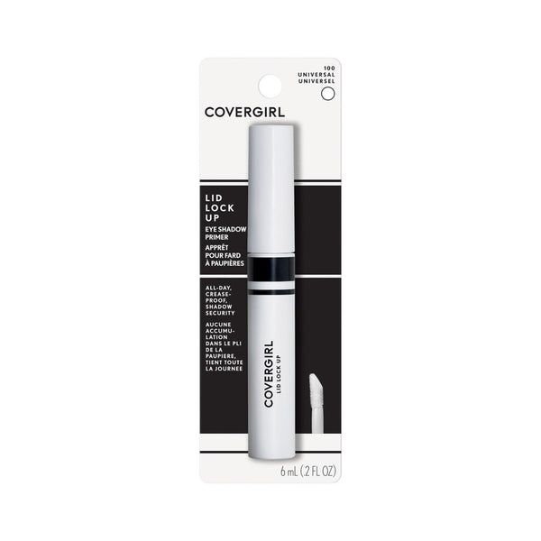 Lid Lock Up Eyeshadow Primer Front Pack
