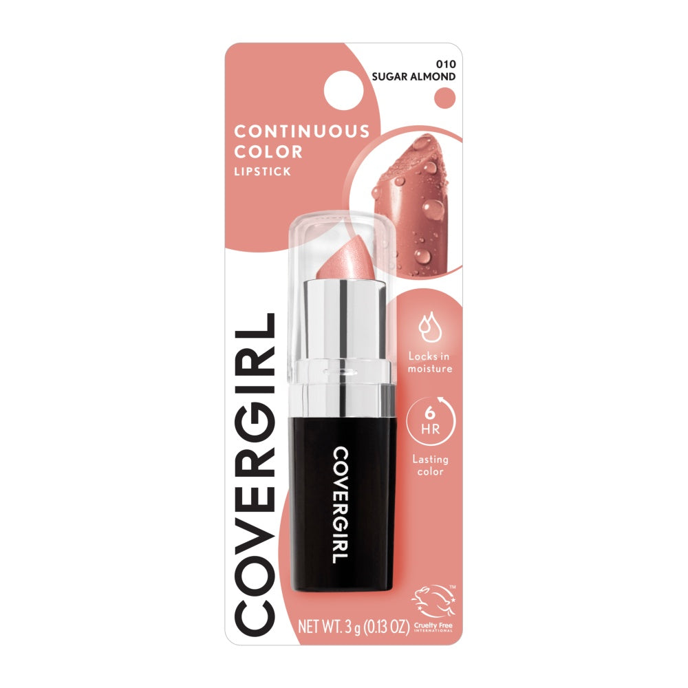 Continuous Color Lipstick Front Pack