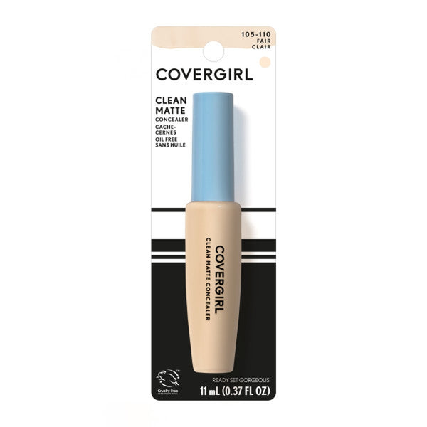 Clean Matte Oil-Free Concealer Front Pack