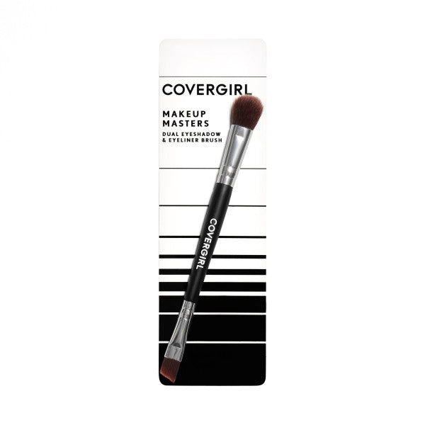 Makeup Masters Dual Eyeshadow & Eyeliner Brush Front Pack
