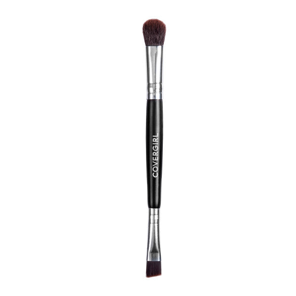 Makeup Masters Dual Eyeshadow & Eyeliner Brush Front Pack Main image