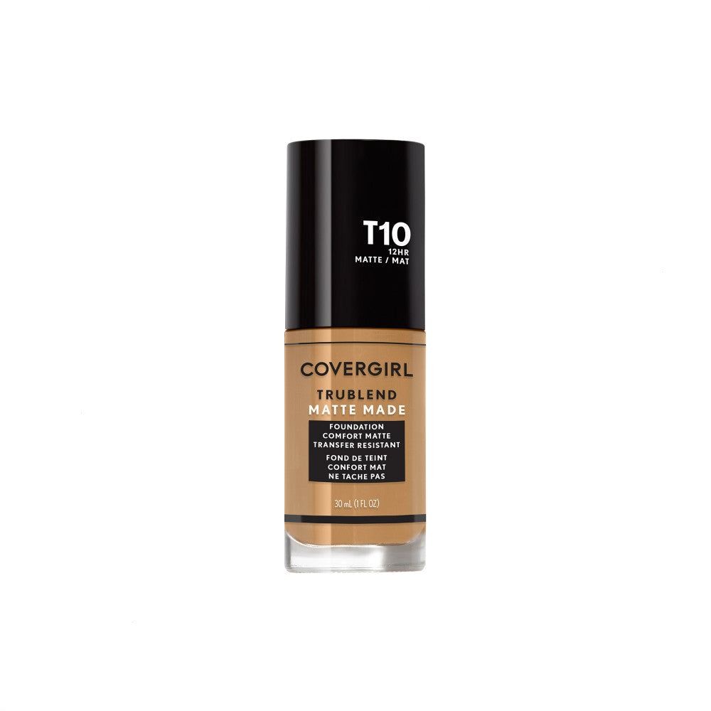 TruBlend Matte Made Liquid Foundation Front Pack Main image