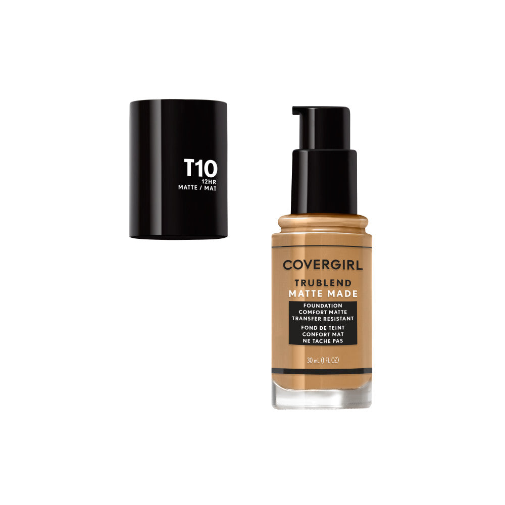 TruBlend Matte Made Liquid Foundation Front Pack