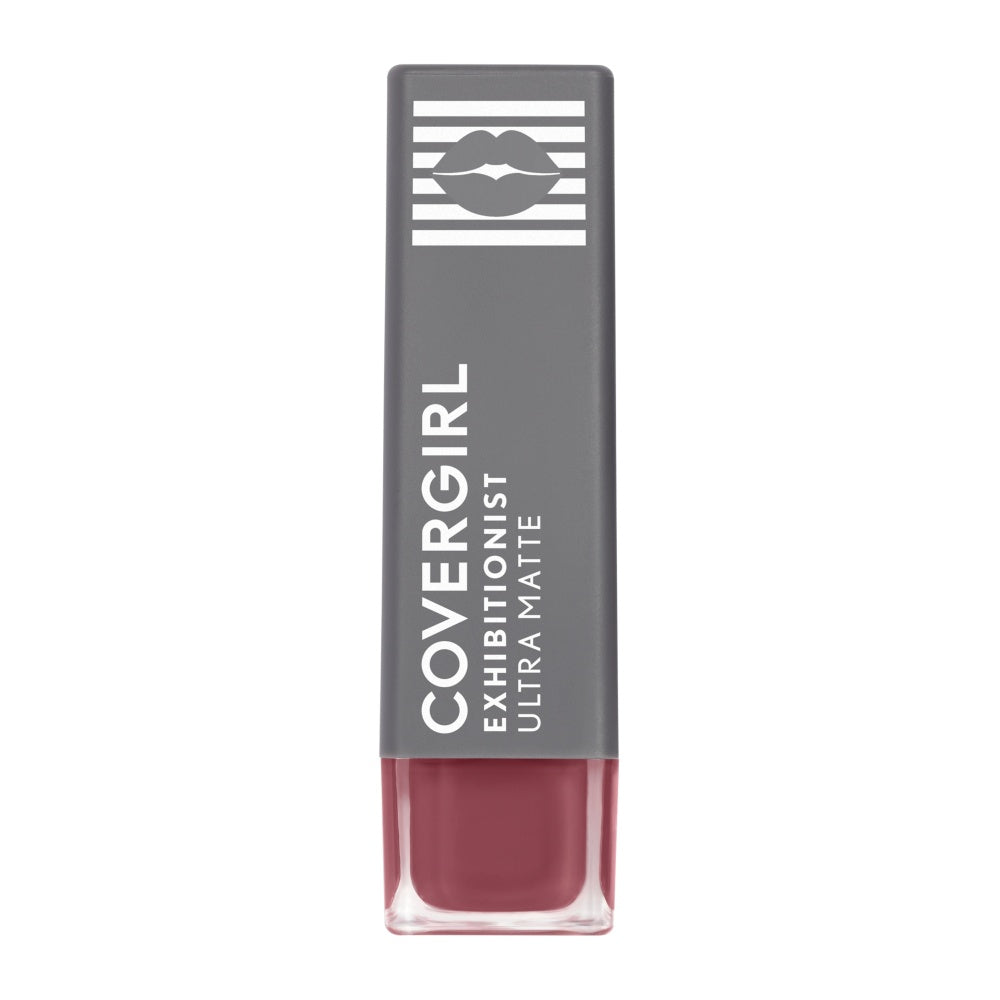 Exhibitionist Ultra Matte Lipstick Front Pack Main image
