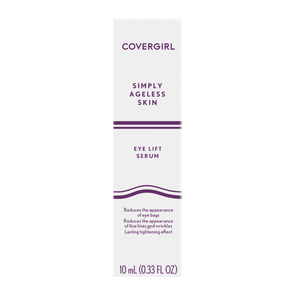 Simply Ageless Eye Lift Serum Front Pack