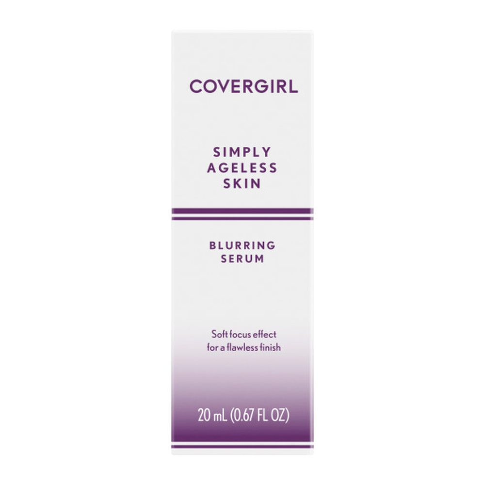 Simply Ageless Skin Blurring Serum Front Pack