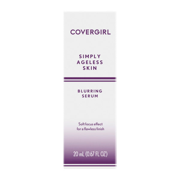 Simply Ageless Skin Blurring Serum Front Pack