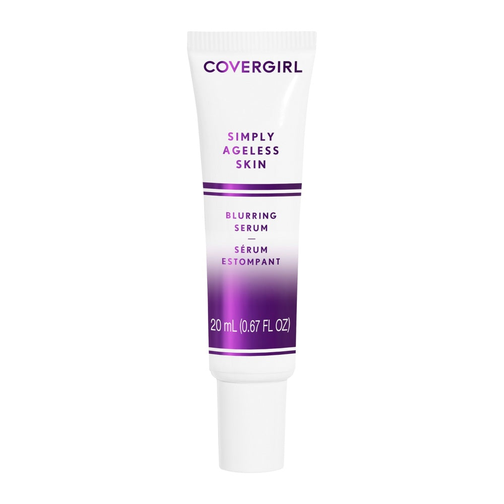 Simply Ageless Skin Blurring Serum Front Pack