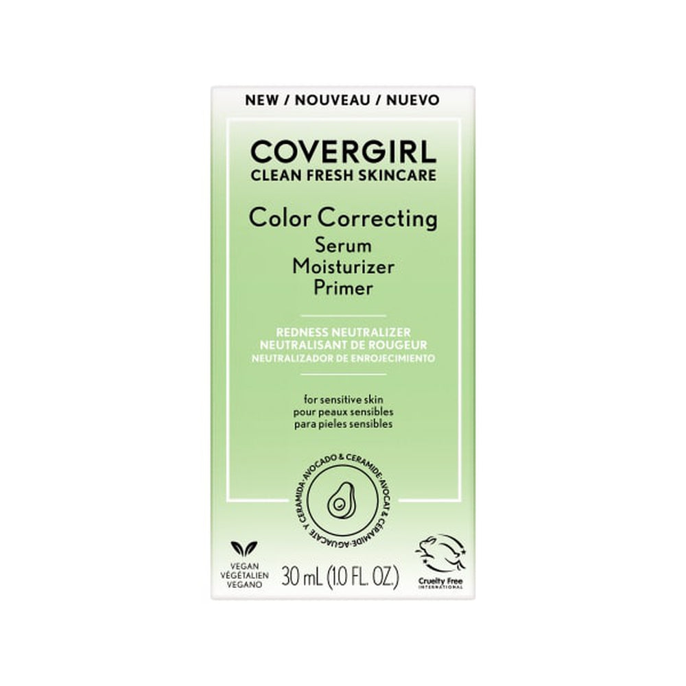 Clean Fresh Skincare Color Correcting Serum Moisturizer Primer Secondary image
