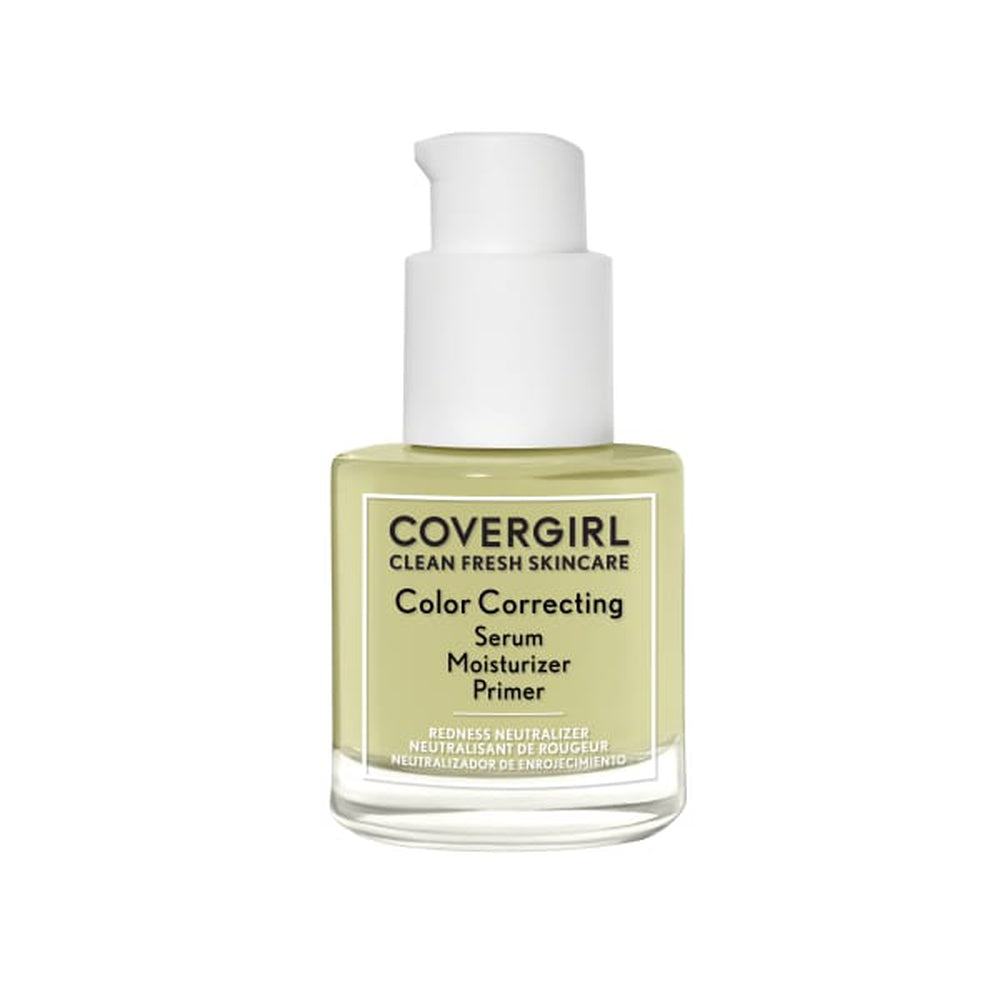 Clean Fresh Skincare Color Correcting Serum Moisturizer Primer Front Pack