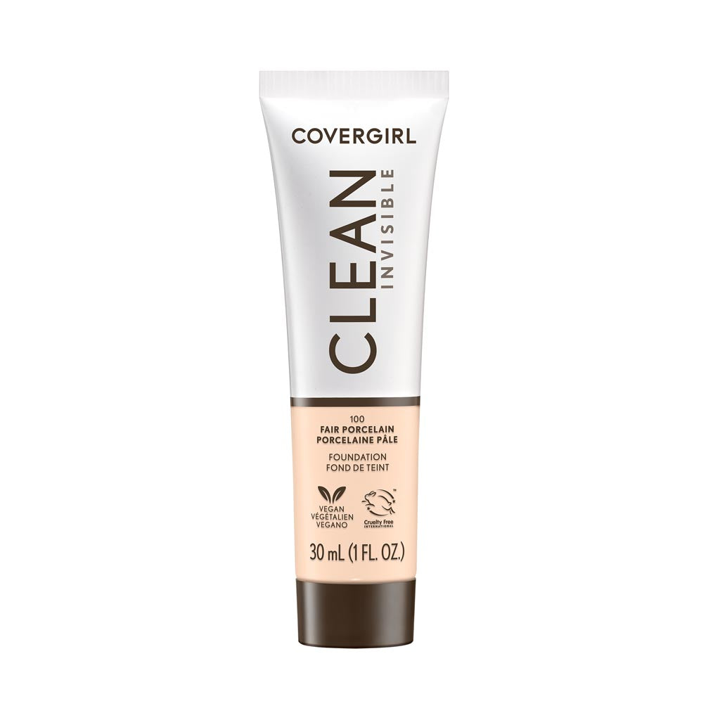Clean Invisible Foundation Front Pack Main image