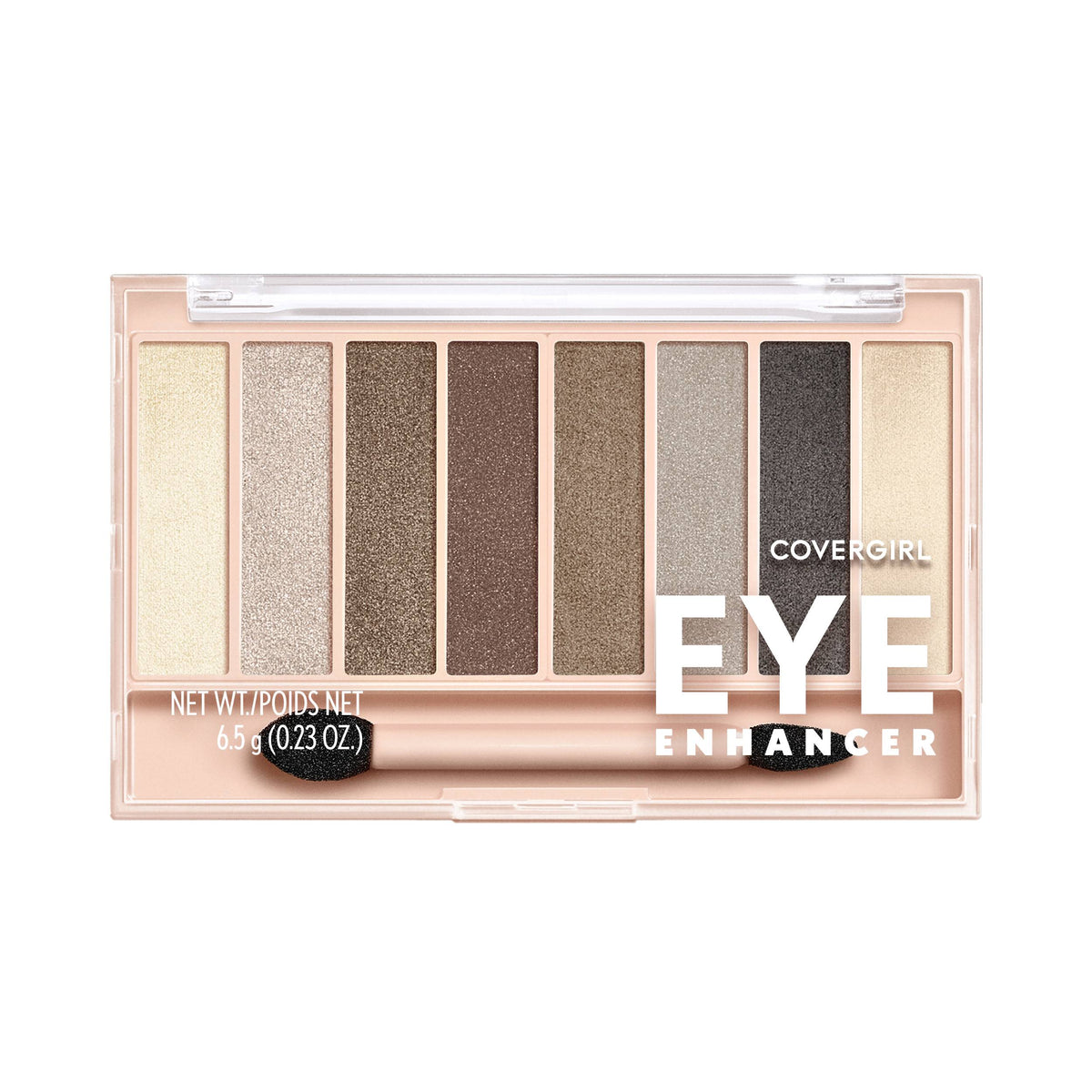 Eye Enhancer Eyeshadow Palette Product Front Closed Main image