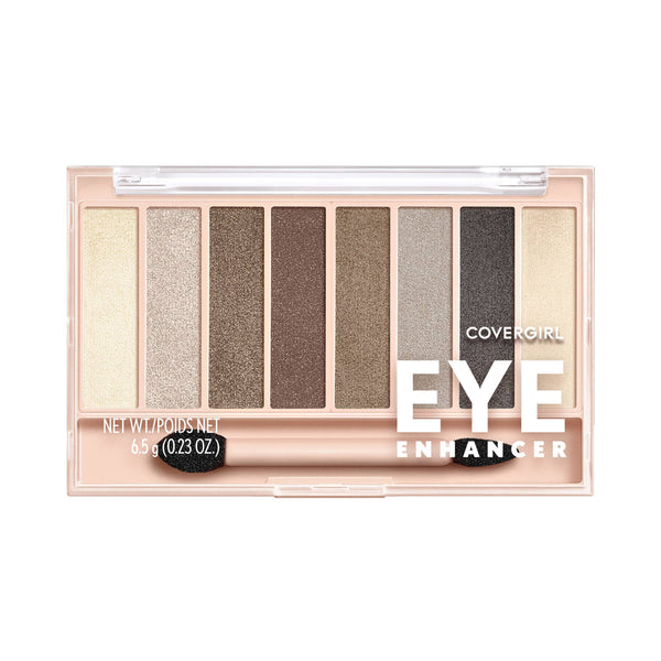 Eye Enhancer Eyeshadow Palette Product Front Closed