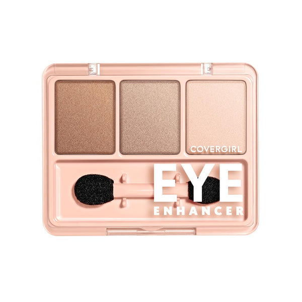 Eye Enhancer Eyeshadow Trio Front Pack