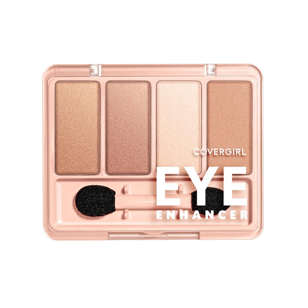 Eye Enhancer Eyeshadow Quad Front Pack