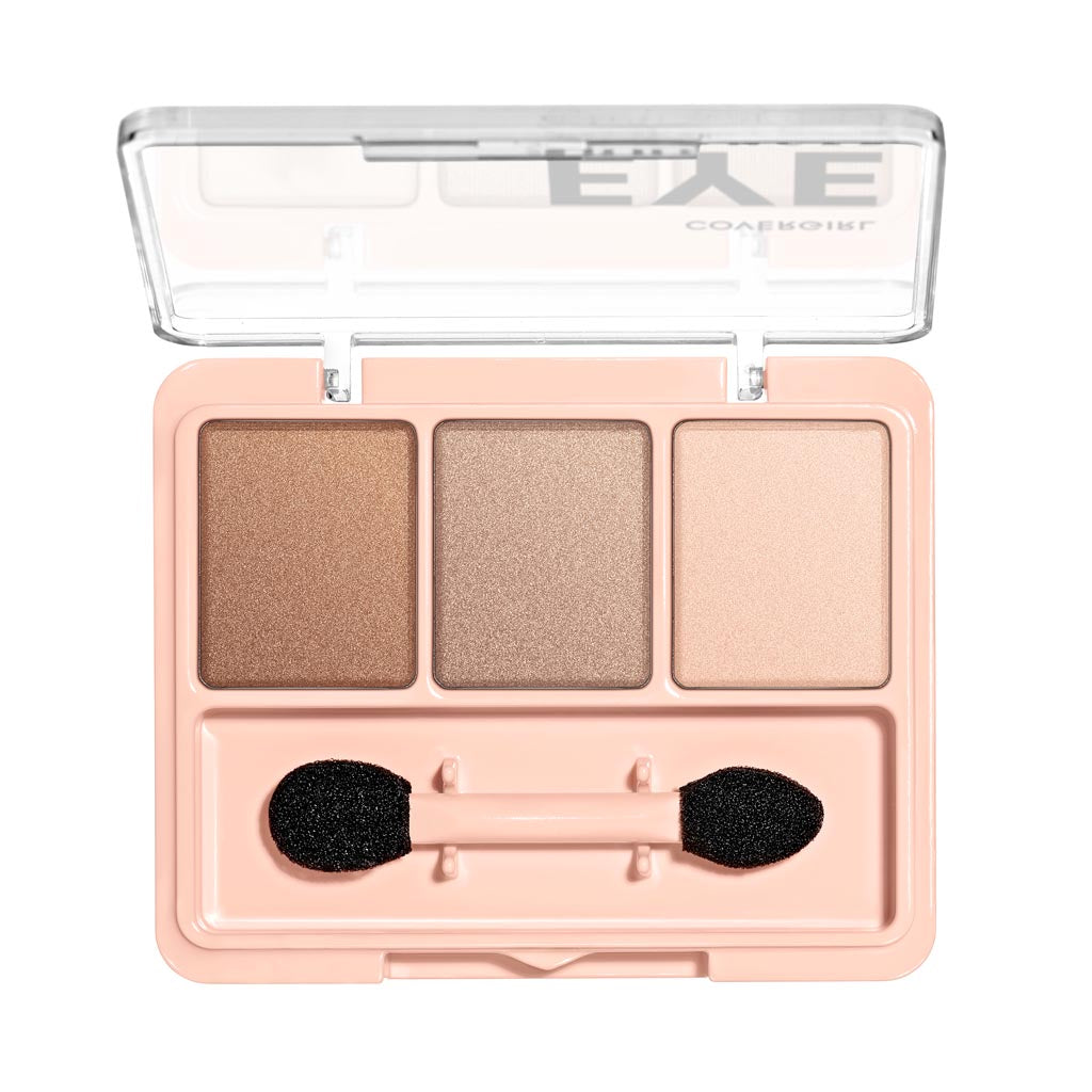Eye Enhancer Eyeshadow Trio Front Pack