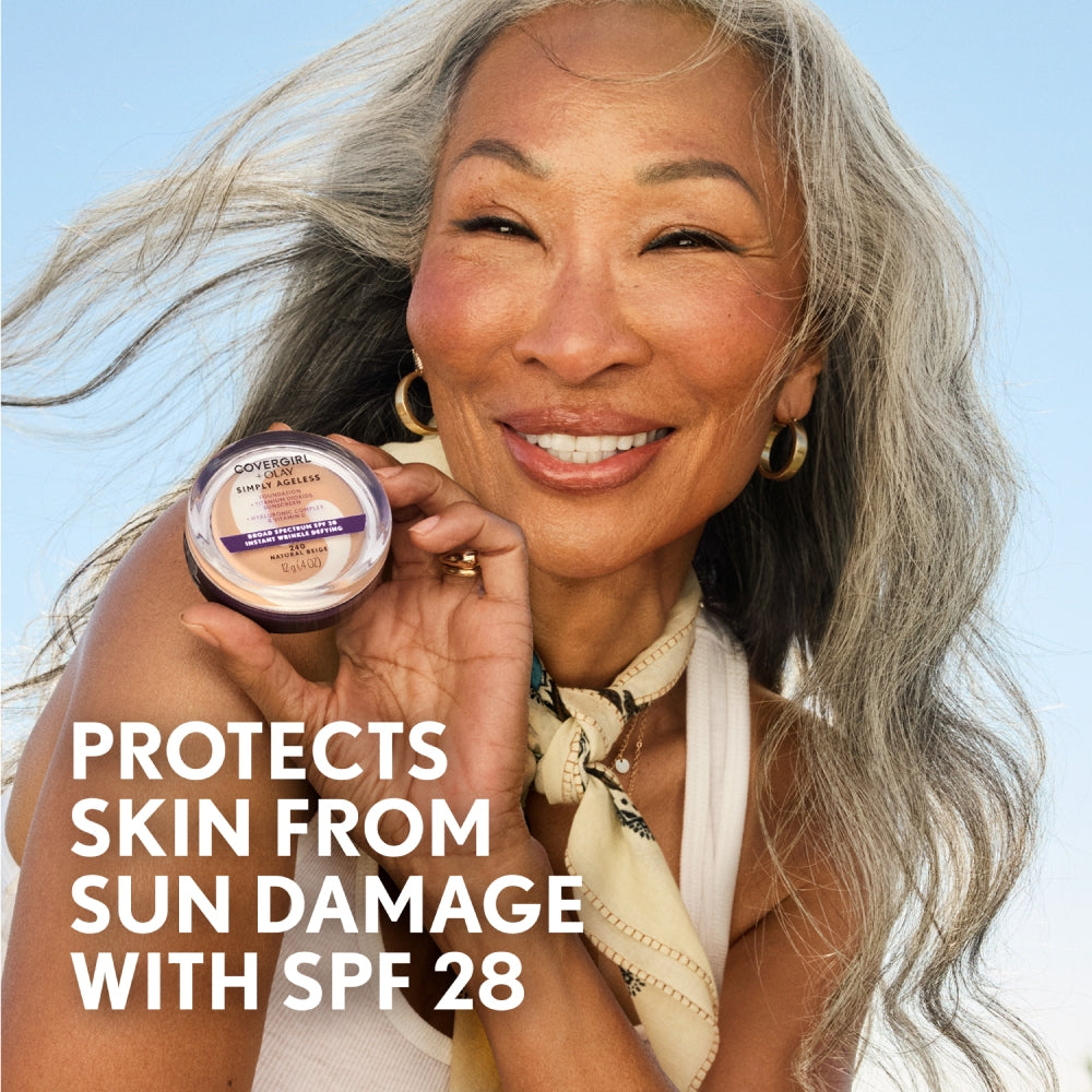 Simply Ageless + Olay Instant Wrinkle-Defying Foundation Secondary image