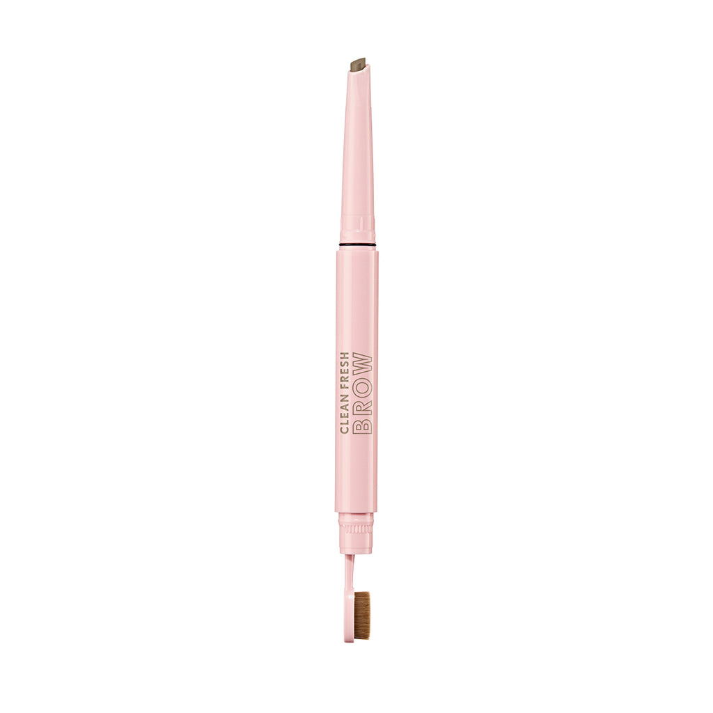 Clean Fresh Brow Filler Pomade Pencil Front Pack