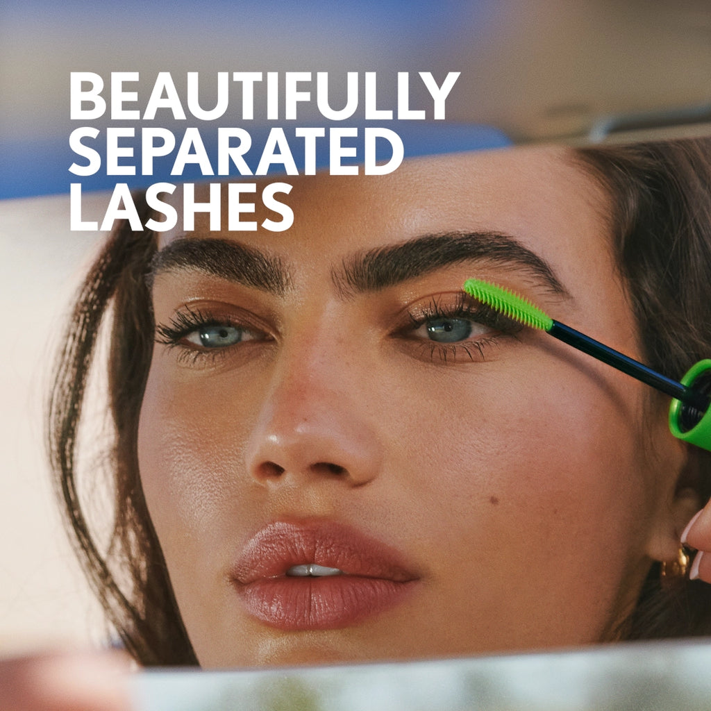 Clump Crusher Water Resistant Mascara Front Pack