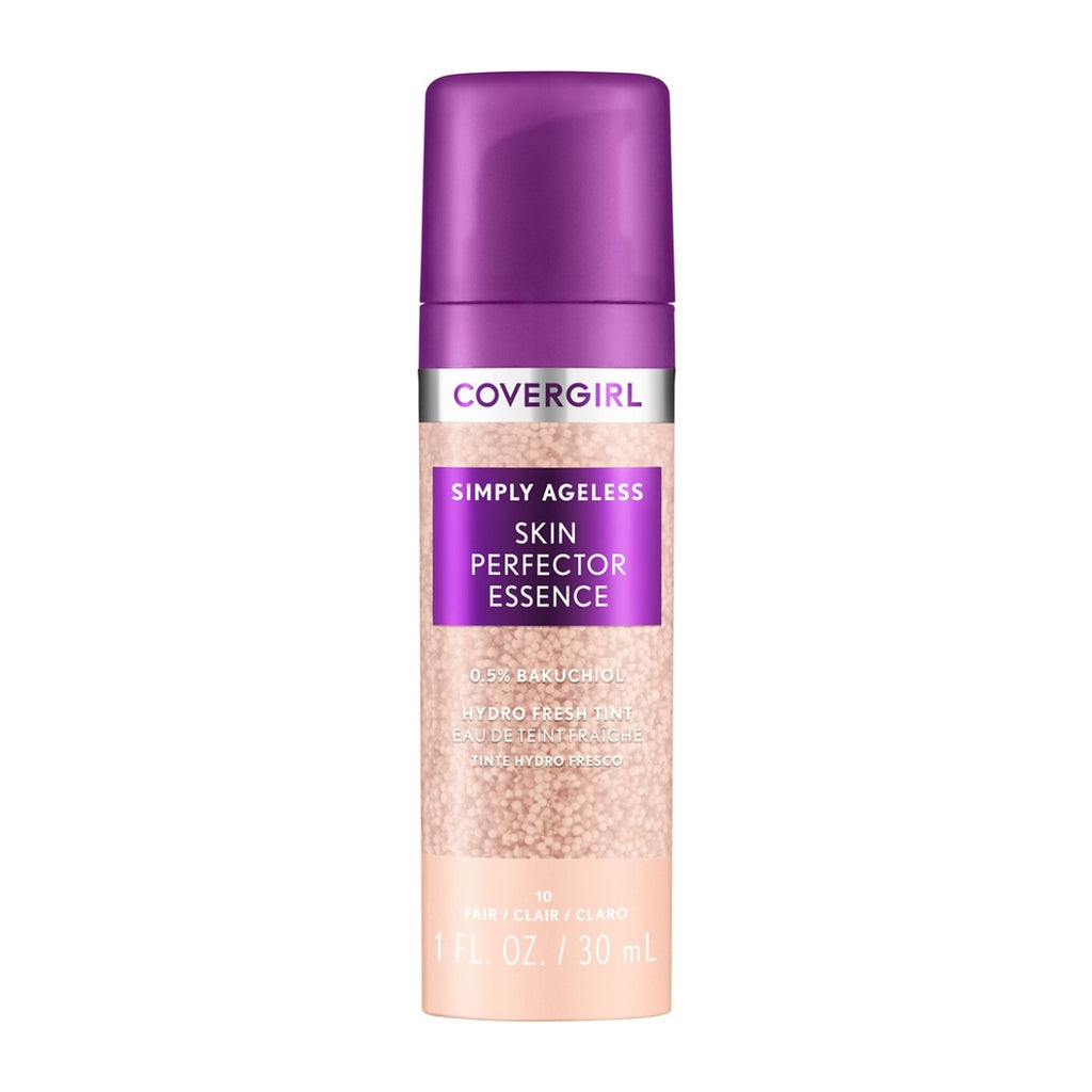 Simply Ageless Skin Perfector Essence Front Pack
